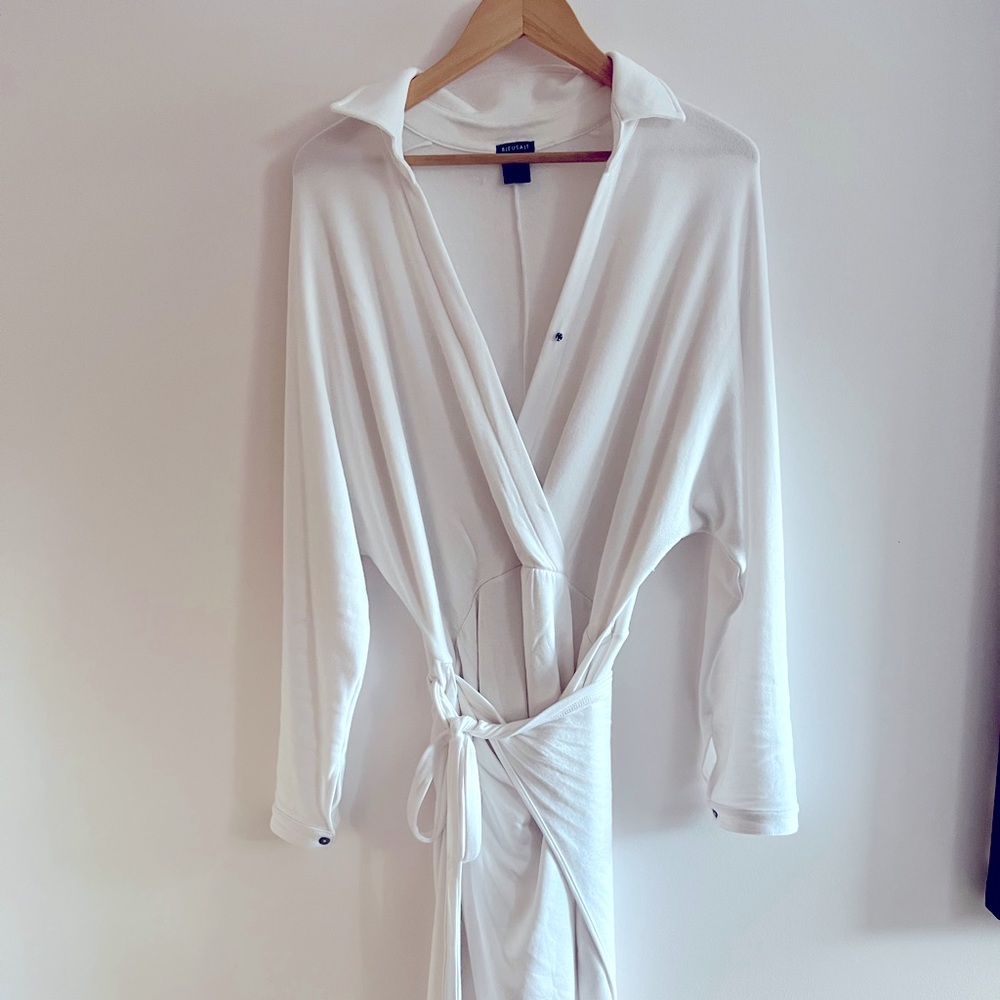 Bleusalt Wrap Dress